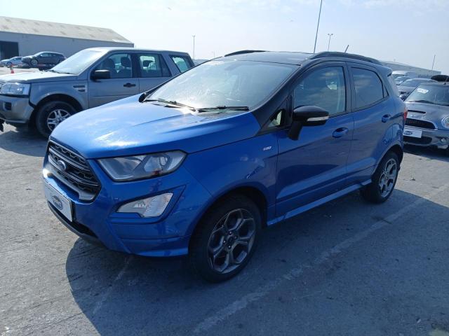 2018 FORD ECOSPORT S for sale at Copart CHESTER