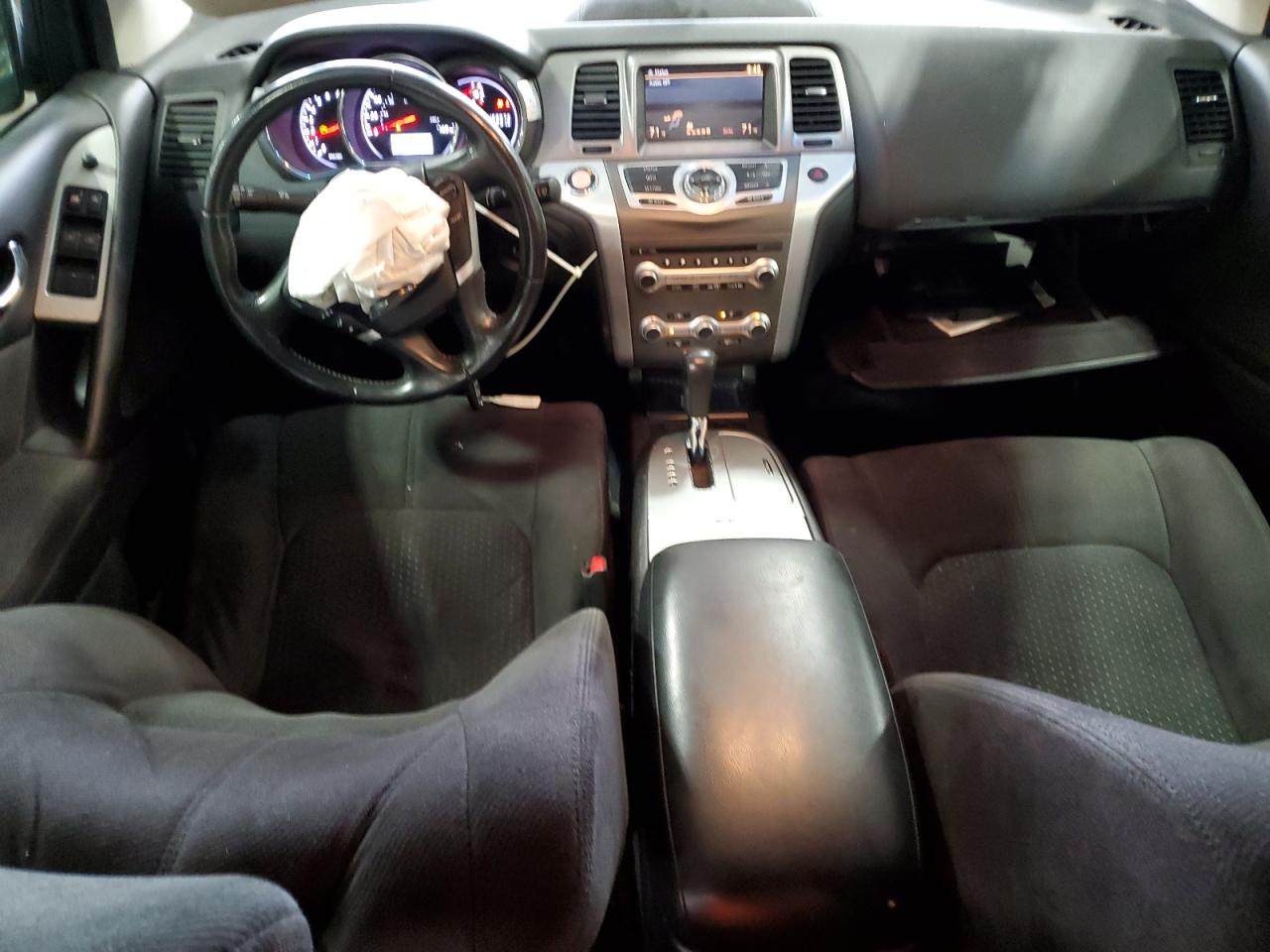 2012 Nissan Murano S VIN: JN8AZ1MW4CW211707 Lot: 70106955