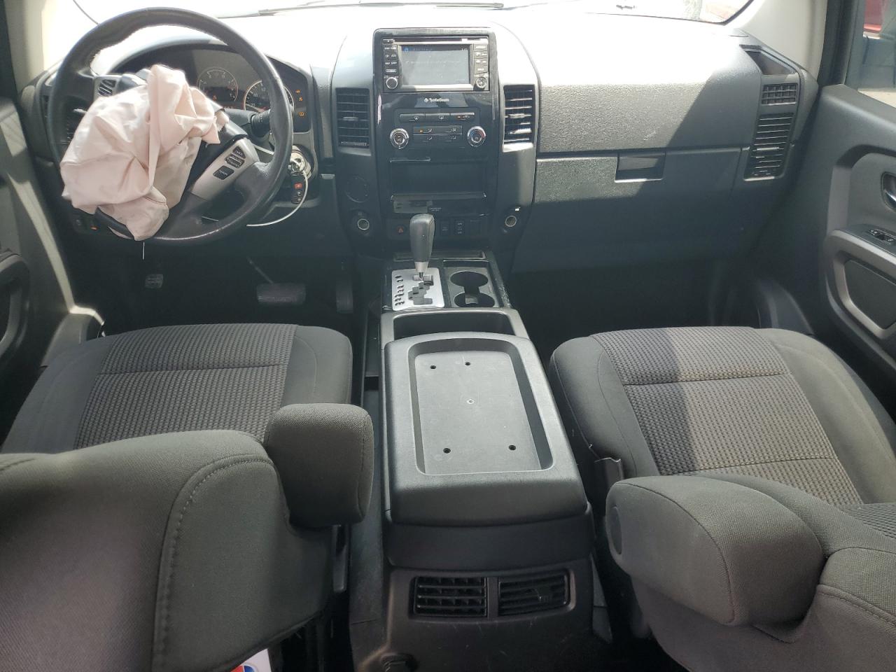 2015 Nissan Titan S VIN: 1N6BA0ED9FN510244 Lot: 70472715