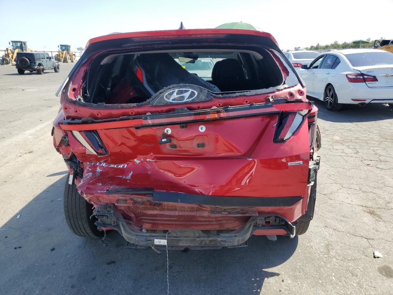 2022 Hyundai Tucson Sel VIN: 5NMJBCAEXNH083664 Lot: 69995905