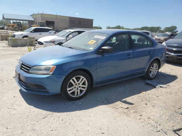  VOLKSWAGEN JETTA 2015 Blue