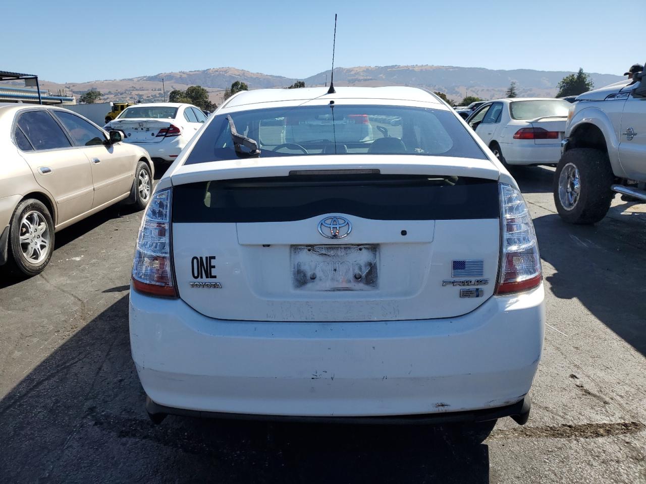 2007 Toyota Prius VIN: JTDKB20U173234352 Lot: 69684805