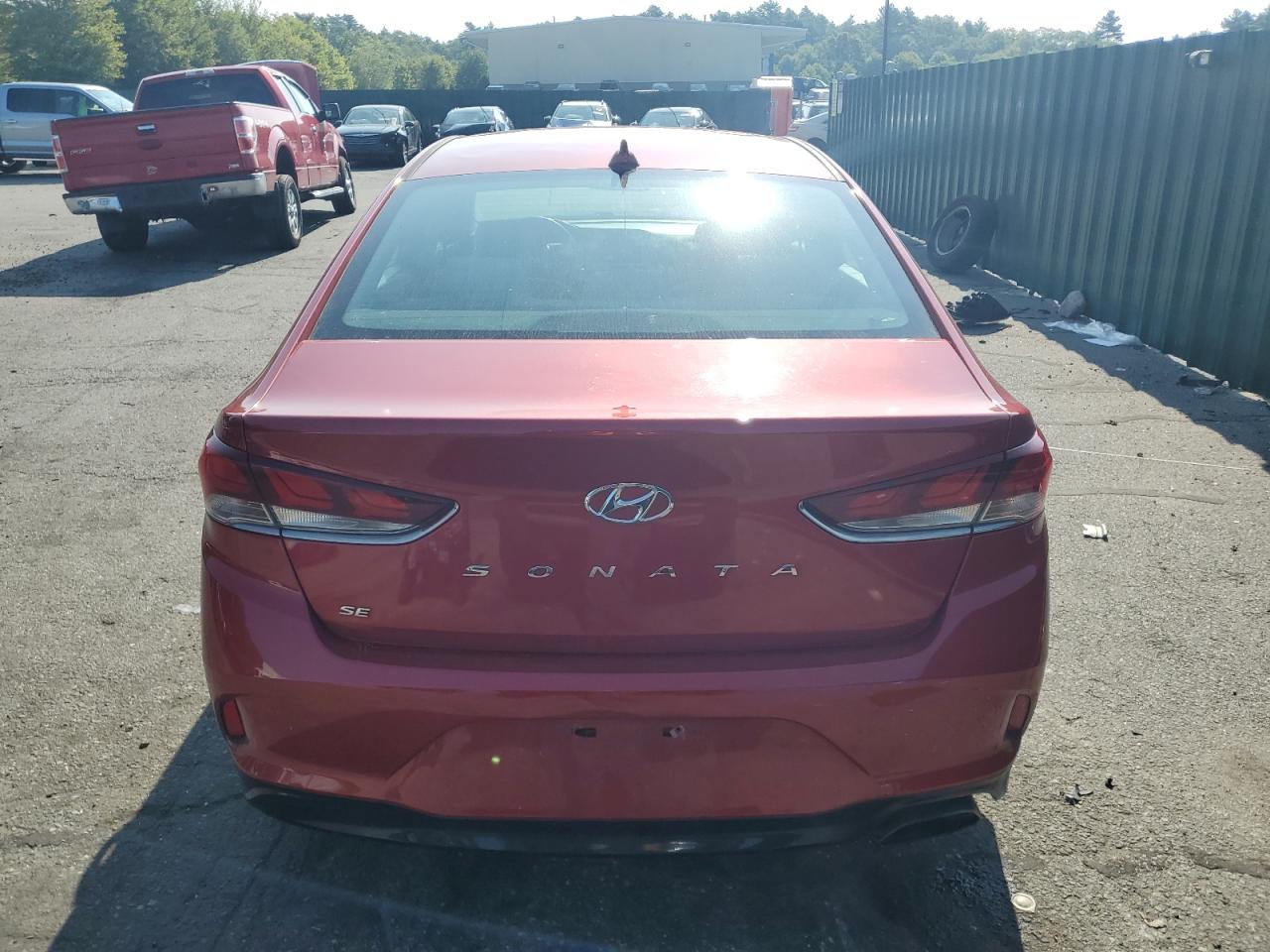 2018 Hyundai Sonata Se VIN: 5NPE24AF5JH610023 Lot: 67724975