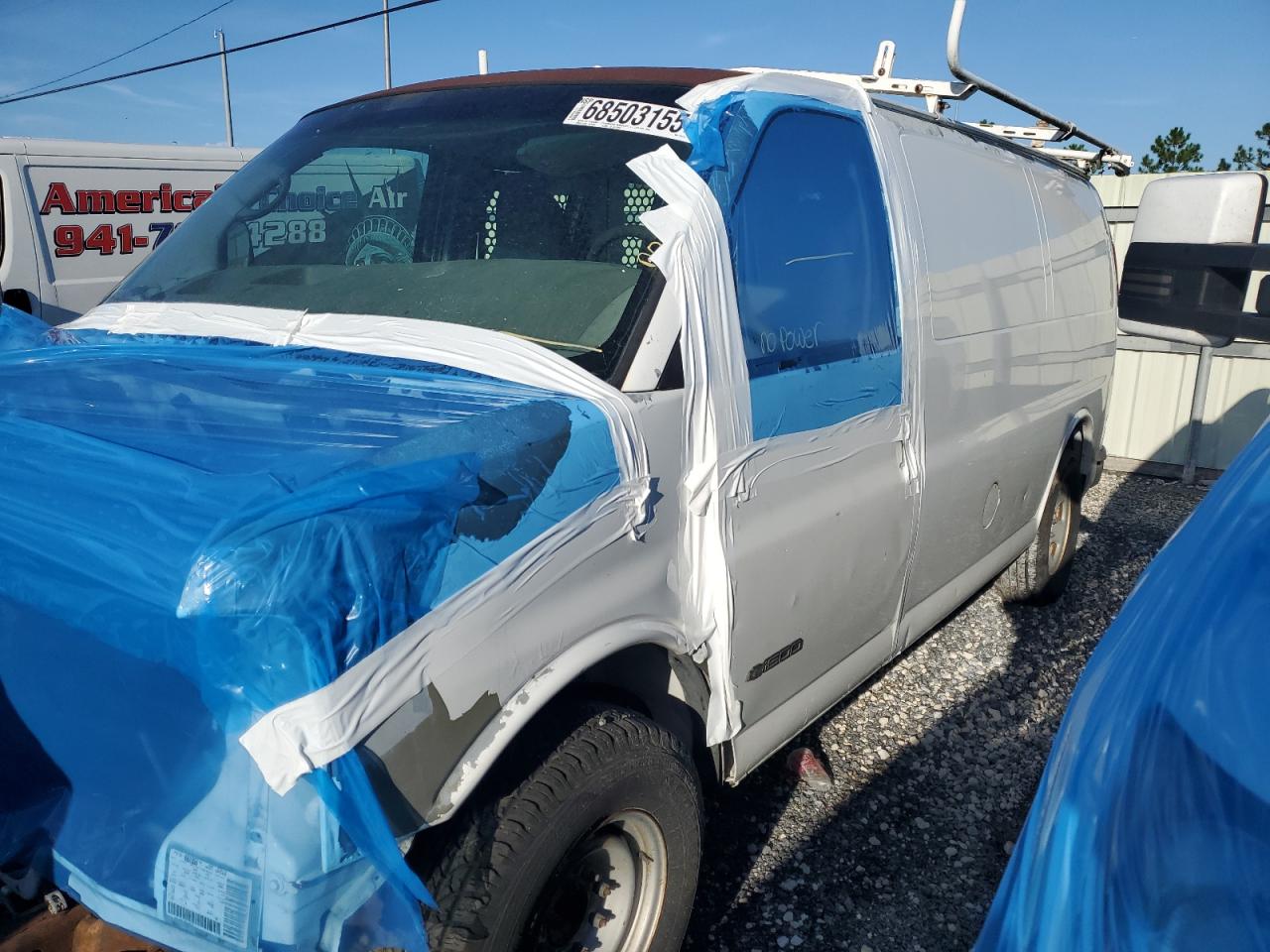 2006 Chevrolet Express G2500 VIN: 1GCGG25V361270112 Lot: 68503155