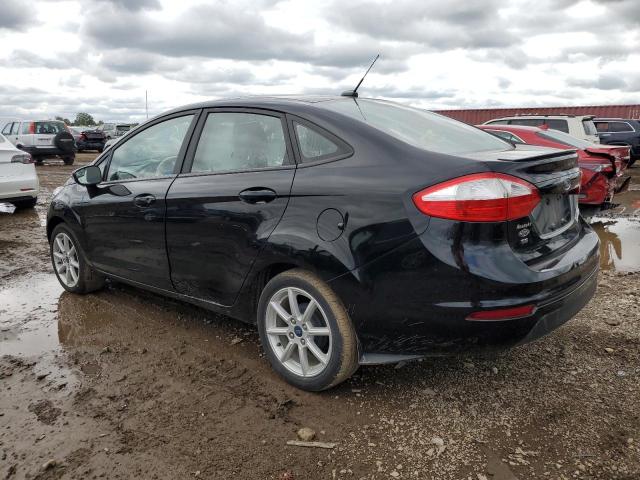  FORD FIESTA 2019 Черный