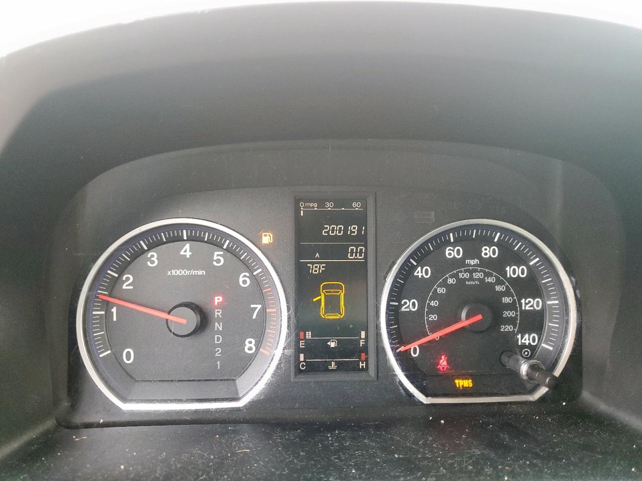 2008 Honda Cr-V Ex VIN: JHLRE48568C009721 Lot: 70138555