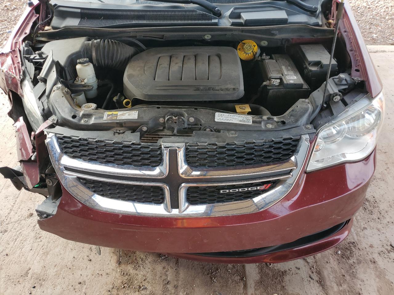 2019 Dodge Grand Caravan Se VIN: 2C4RDGBG9KR684568 Lot: 70630445