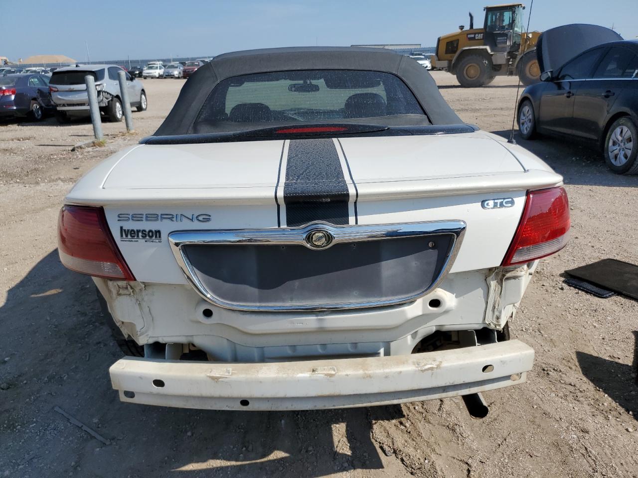 2005 Chrysler Sebring Gtc VIN: 1C3EL75RX5N666617 Lot: 68371265