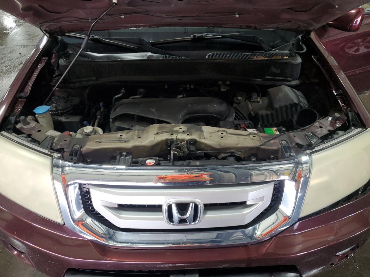 2010 Honda Pilot Ex VIN: 5FNYF3H44AB009278 Lot: 68390425