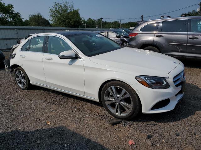  MERCEDES-BENZ C-CLASS 2016 Biały