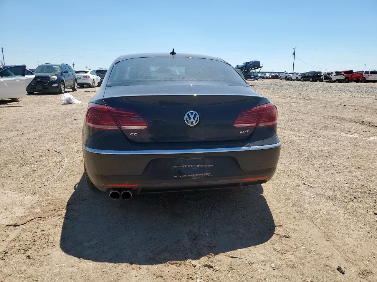 2013 Volkswagen Cc Sport VIN: WVWBP7AN8DE530930 Lot: 69970025