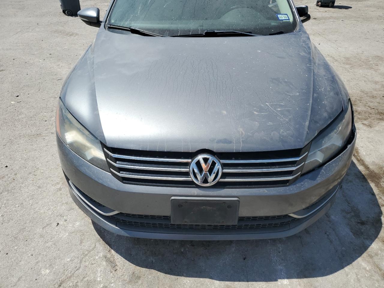 2012 Volkswagen Passat Se VIN: 1VWBH7A33CC019550 Lot: 69473325