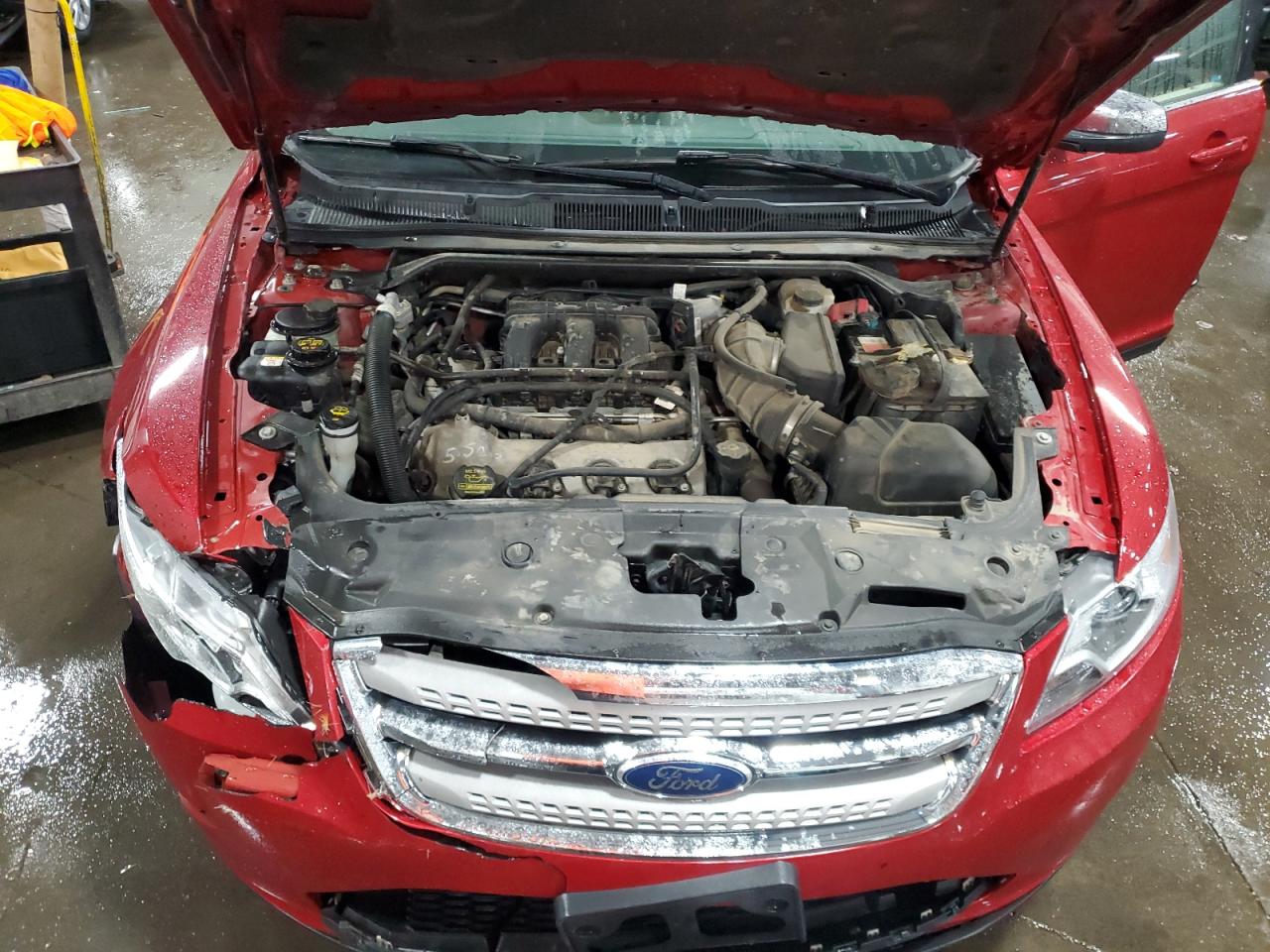 2010 Ford Taurus Limited VIN: 1FAHP2FWXAG121770 Lot: 67472415