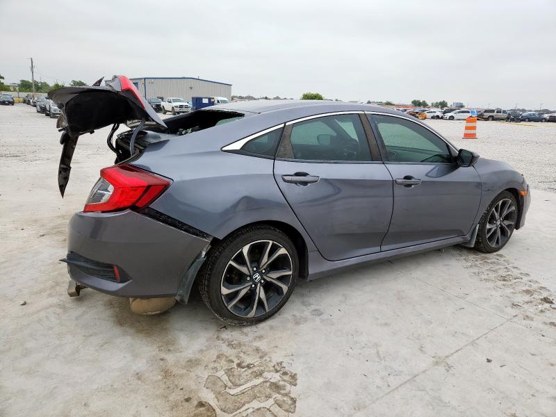  HONDA CIVIC 2020 Серый