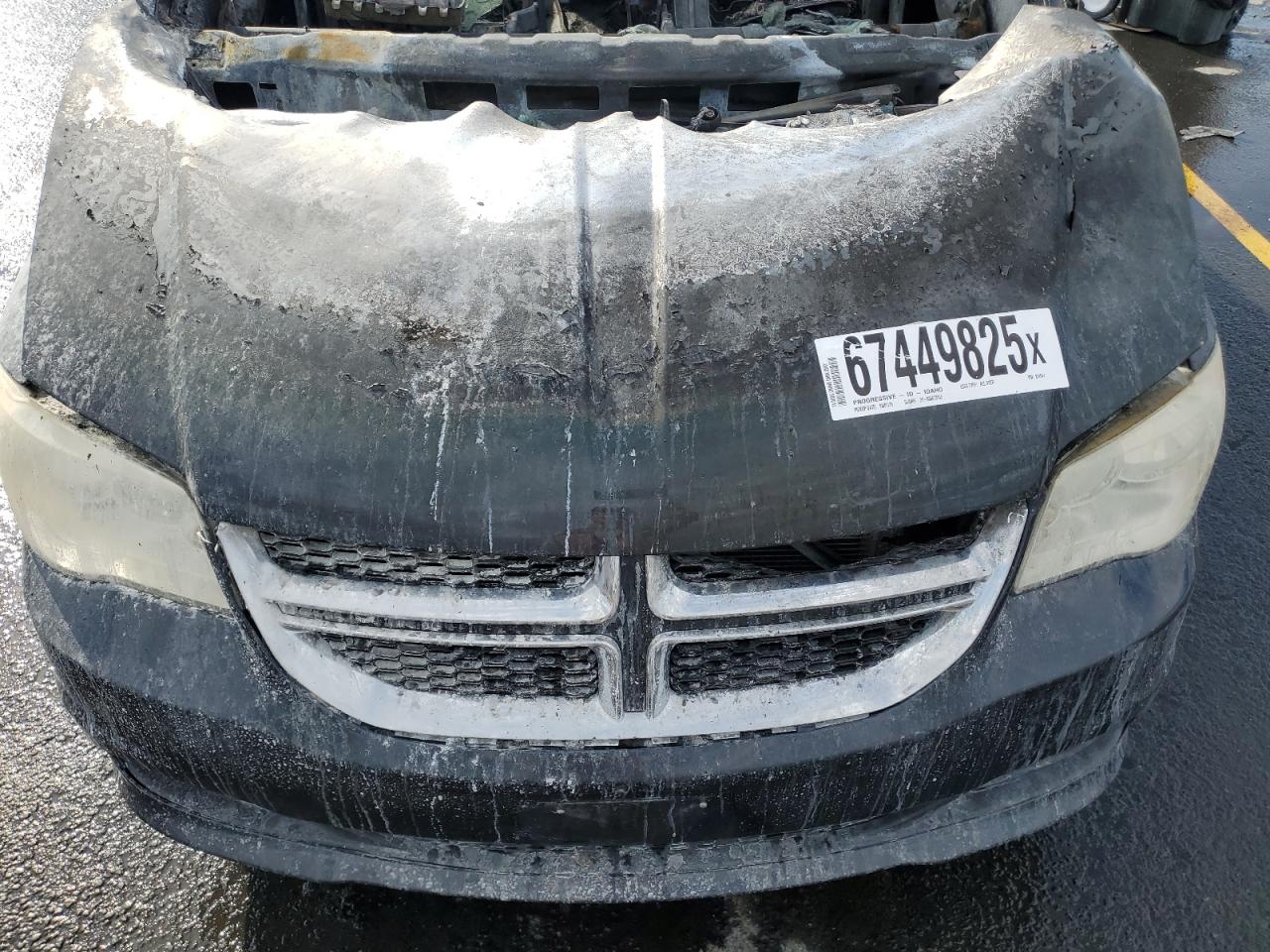 2014 Dodge Grand Caravan Se VIN: 2C4RDGBG5ER274547 Lot: 67449825