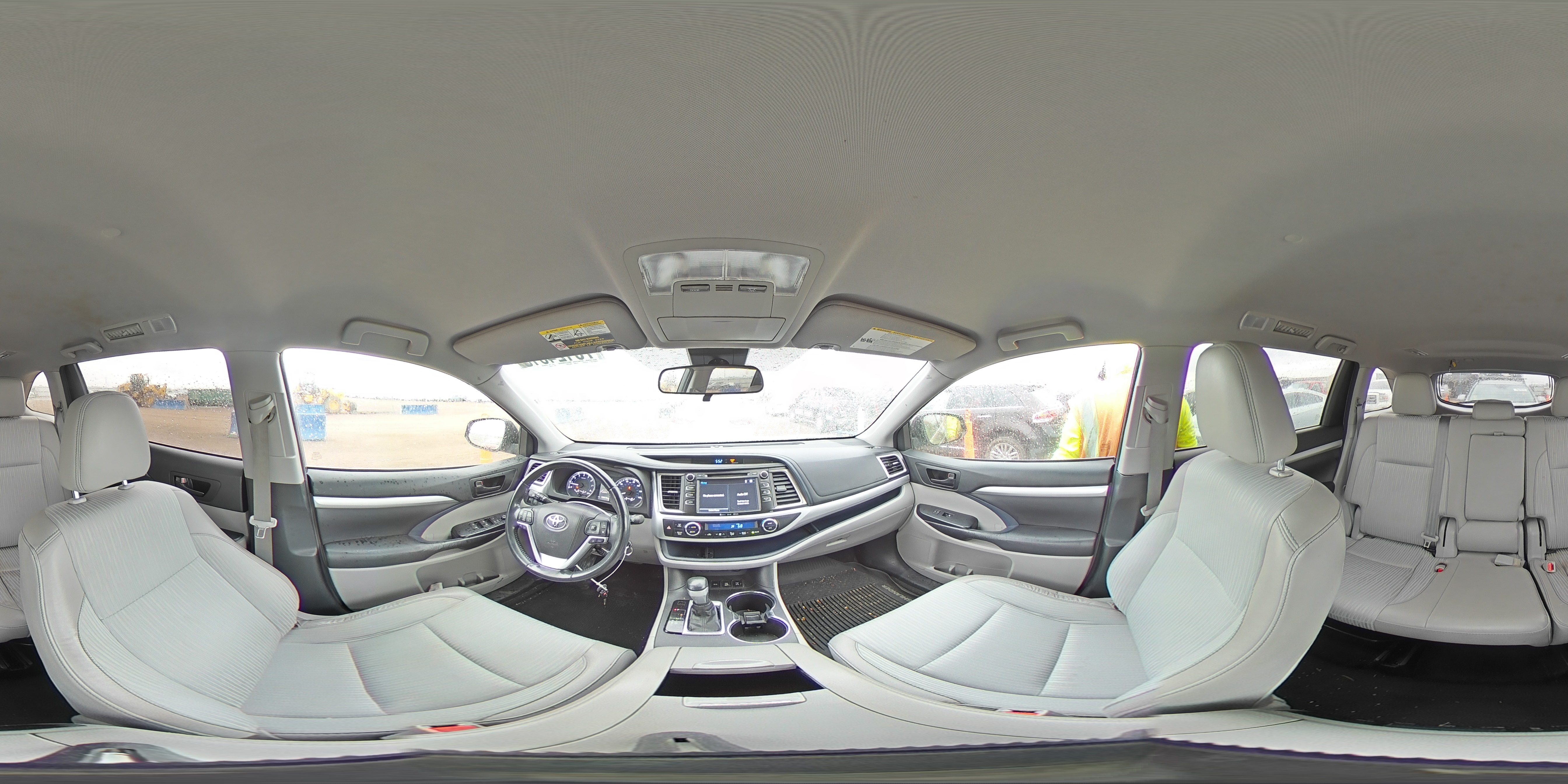 2017 Toyota Highlander Le VIN: 5TDBZRFH2HS419928 Lot: 70124815