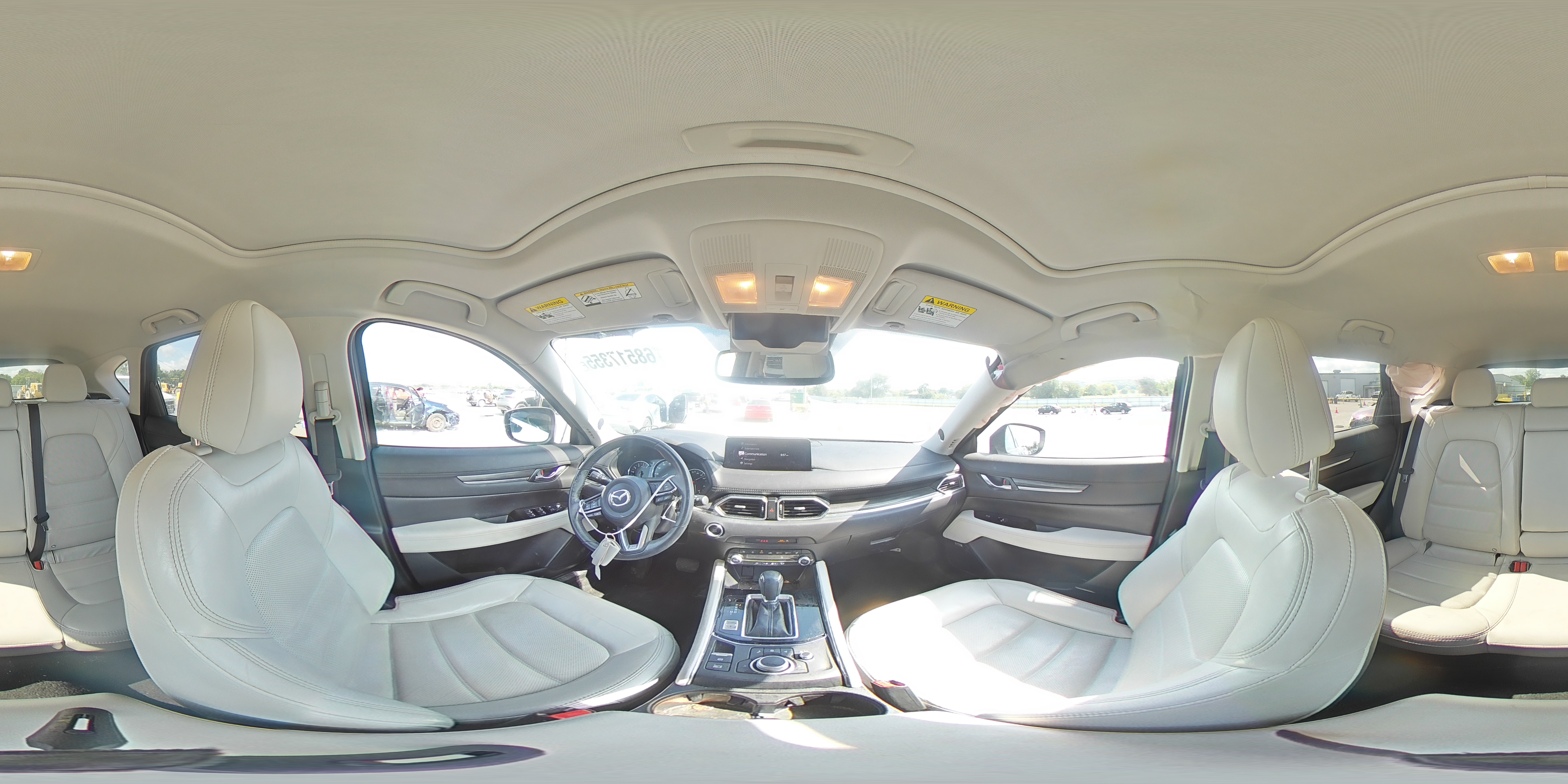 2021 Mazda Cx-5 Grand Touring VIN: JM3KFADM1M0471923 Lot: 68517355