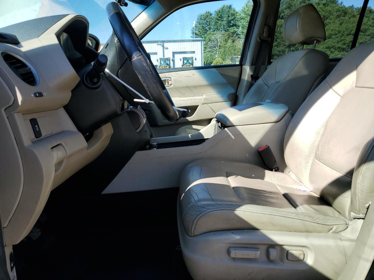 2012 Honda Pilot Exl VIN: 5FNYF4H53CB071160 Lot: 69779935