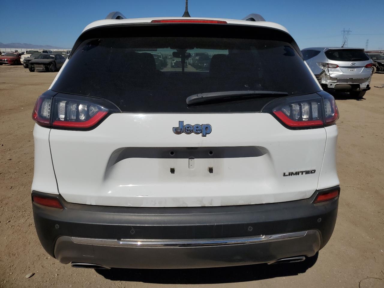 2019 Jeep Cherokee Limited VIN: 1C4PJLDN7KD285505 Lot: 69322265