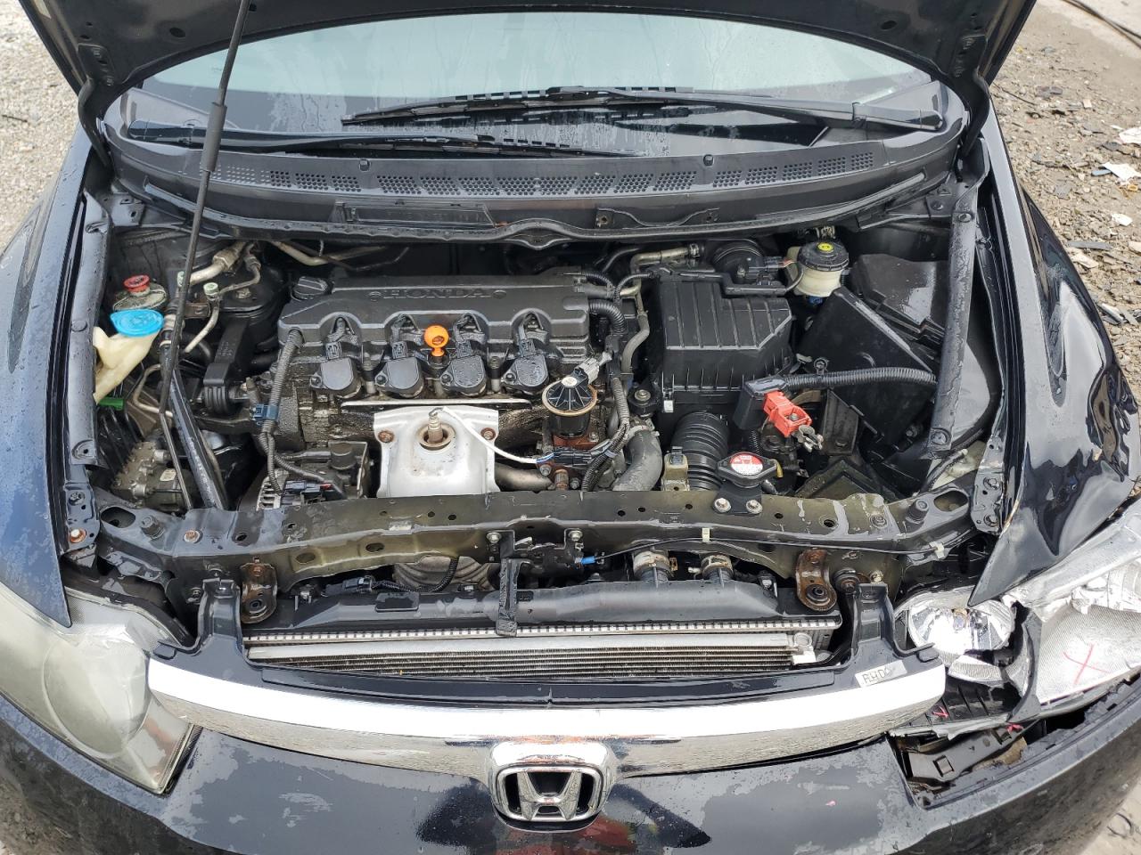 2008 Honda Civic Lx VIN: 2HGFA16528H327069 Lot: 67471275