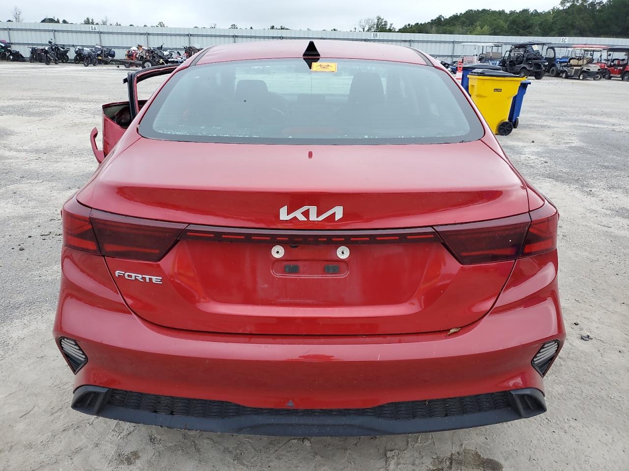 2023 Kia Forte Lx VIN: 3KPF24AD5PE581901 Lot: 68024325