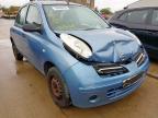 2006 NISSAN MICRA INITIA for sale at Copart SANDY