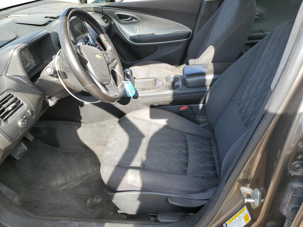 2014 Chevrolet Volt VIN: 1G1RA6E49EU127809 Lot: 66910575