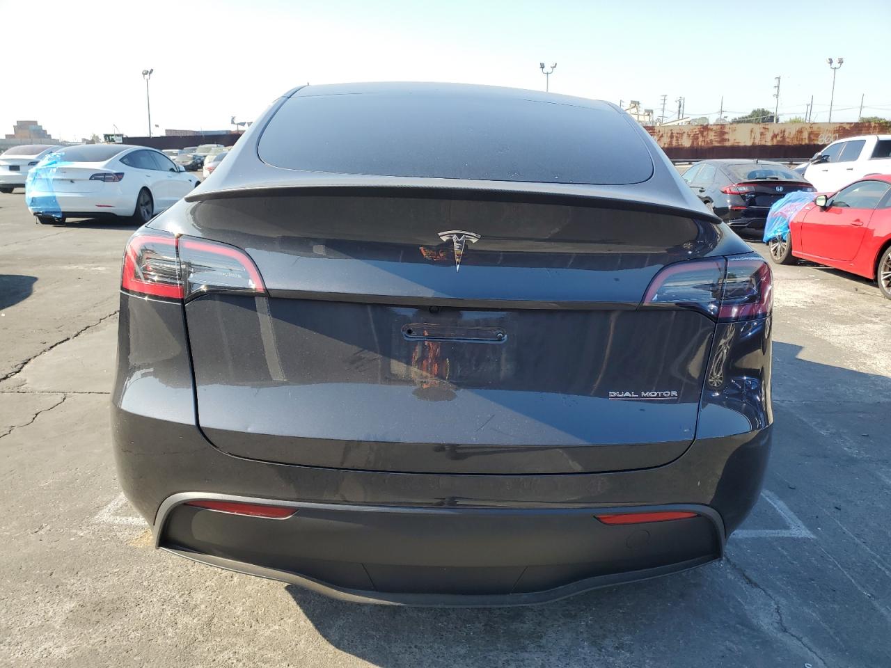 2025 Tesla Model Y VIN: 7SAYGDEF4SF310131 Lot: 68002275