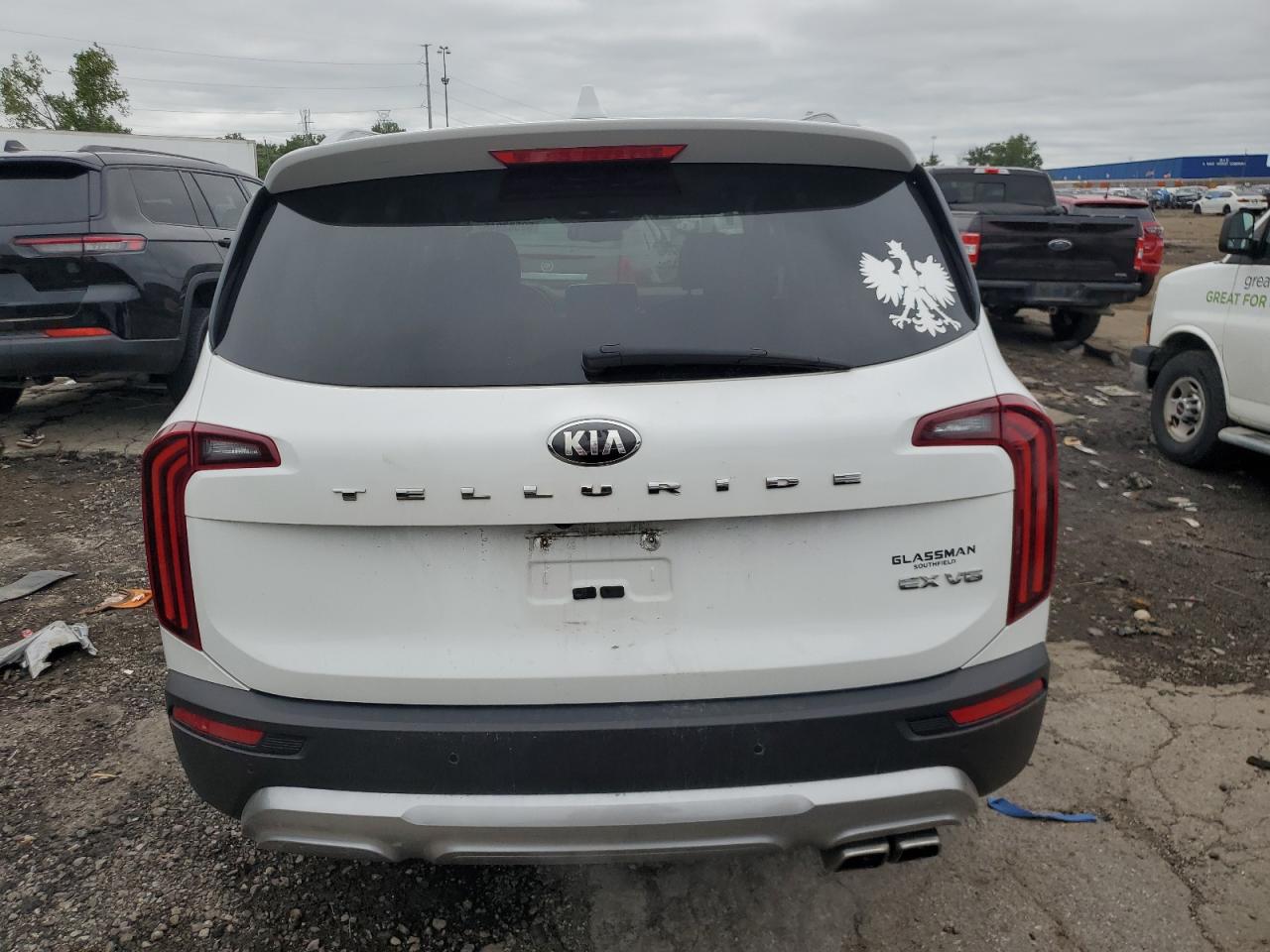 2020 Kia Telluride Ex VIN: 5XYP34HC4LG001484 Lot: 69583945