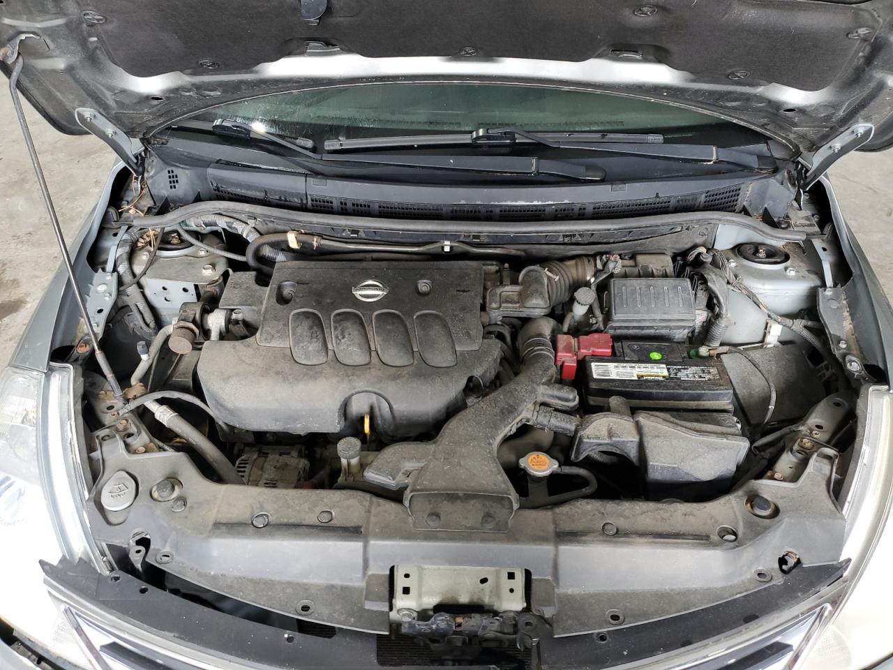 2010 Nissan Versa S VIN: 3N1BC1CP1AL374476 Lot: 67573725