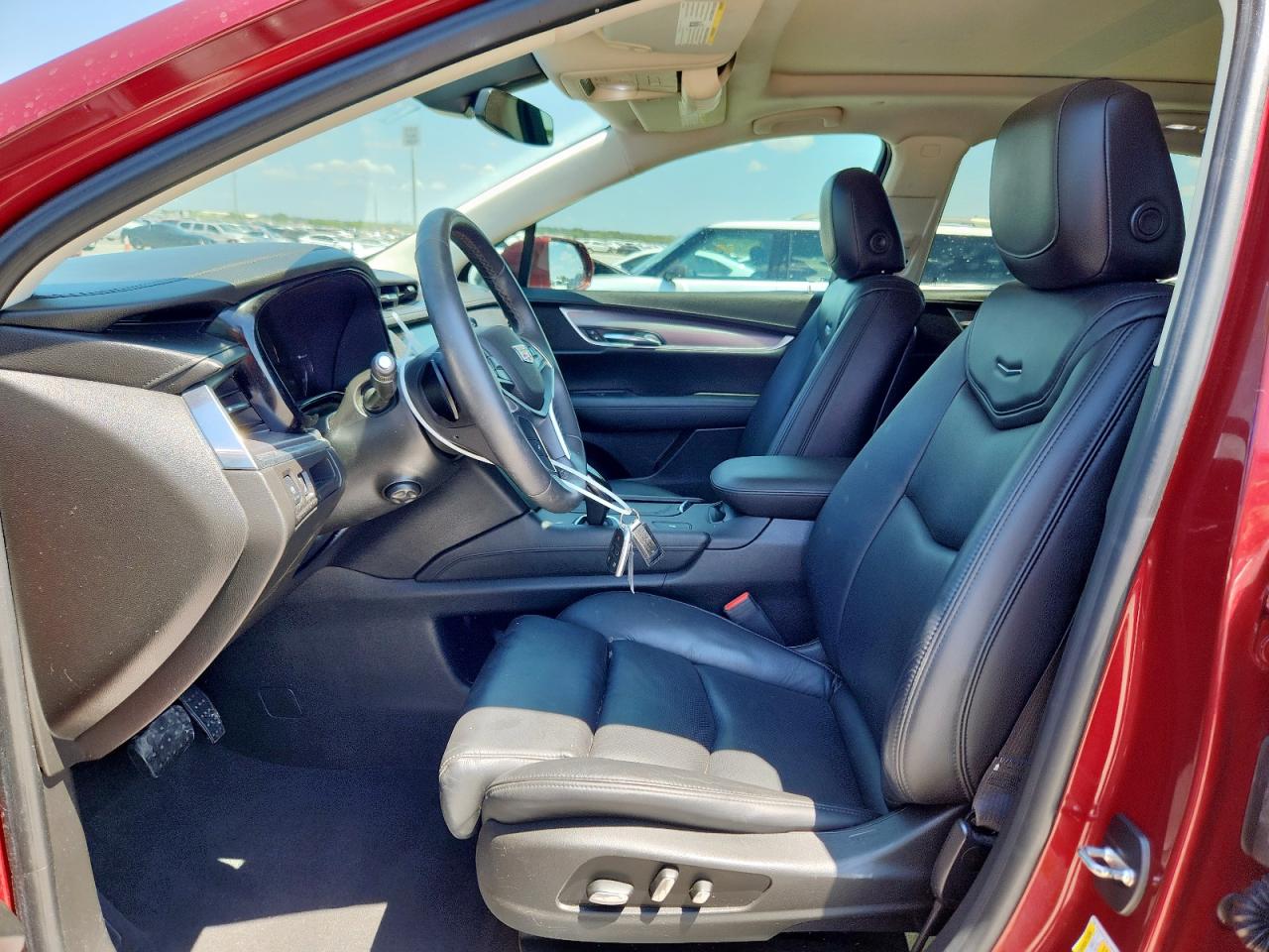 2017 Cadillac Xt5 Luxury VIN: 1GYKNBRS3HZ206392 Lot: 68889255