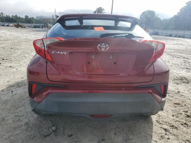  TOYOTA C-HR 2018 Красный