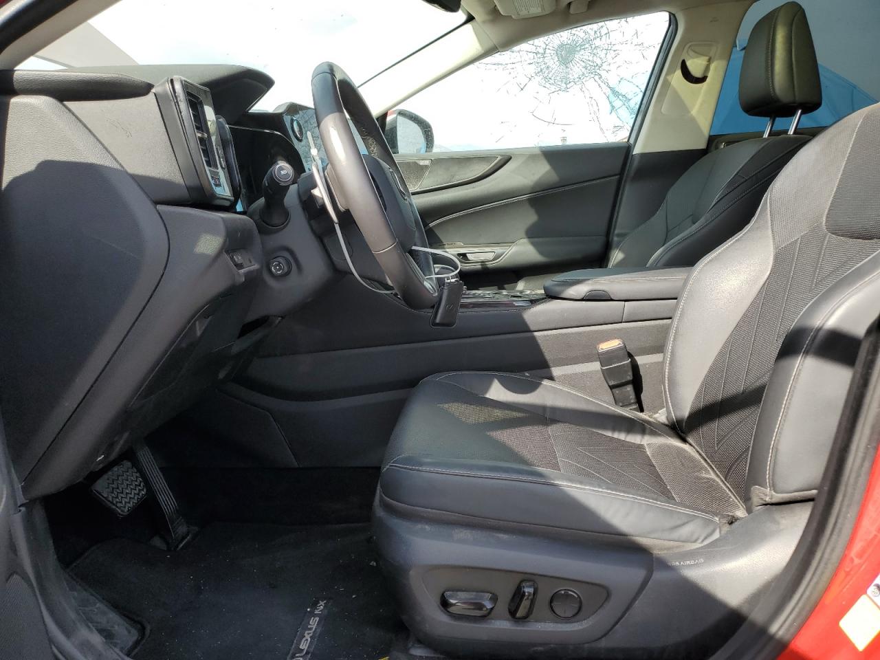 2024 Lexus Nx 350 Luxury VIN: 2T2HGCEZ2RC039355 Lot: 70045055