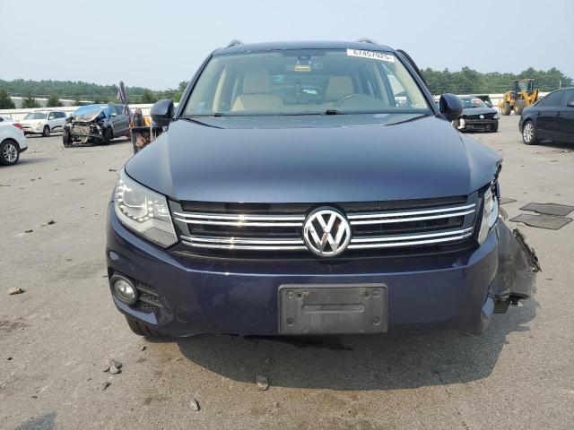 Паркетники VOLKSWAGEN TIGUAN 2016 Синий