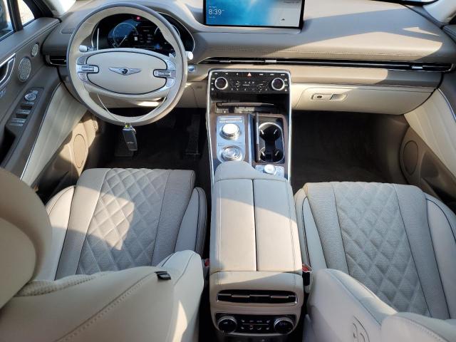  GENESIS GV80 2024 Зеленый