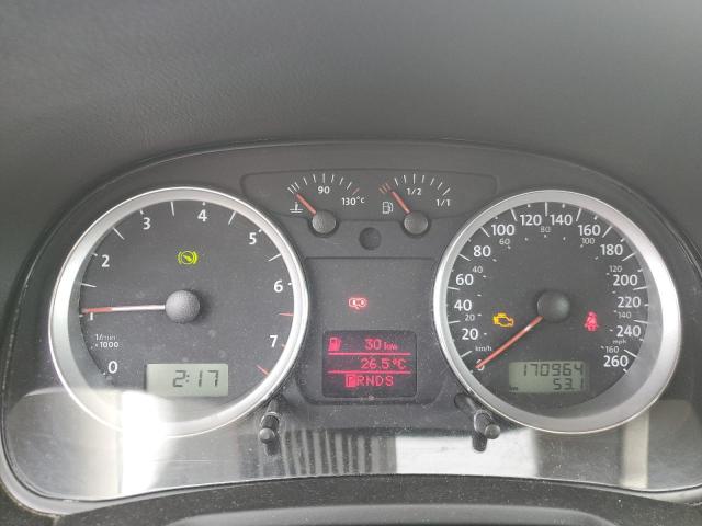 2008 VOLKSWAGEN CITY GOLF   