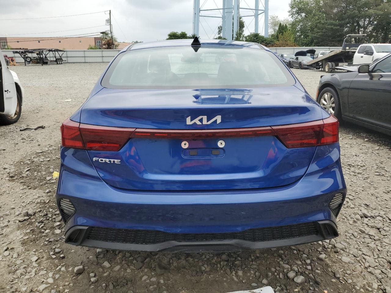 2023 Kia Forte Lx VIN: 3KPF24AD0PE668296 Lot: 67668375