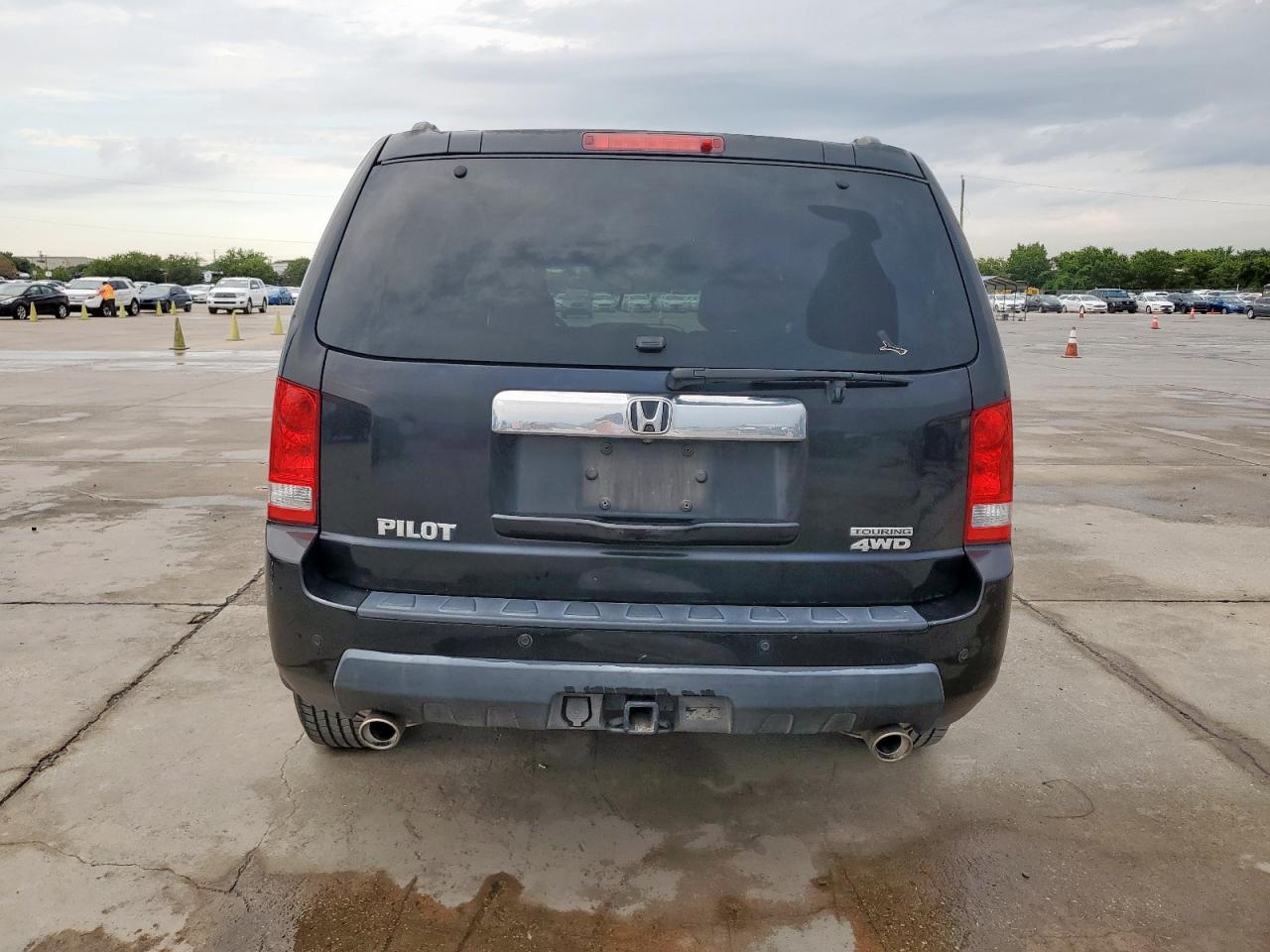 2010 Honda Pilot Touring VIN: 5FNYF4H98AB014372 Lot: 68731235