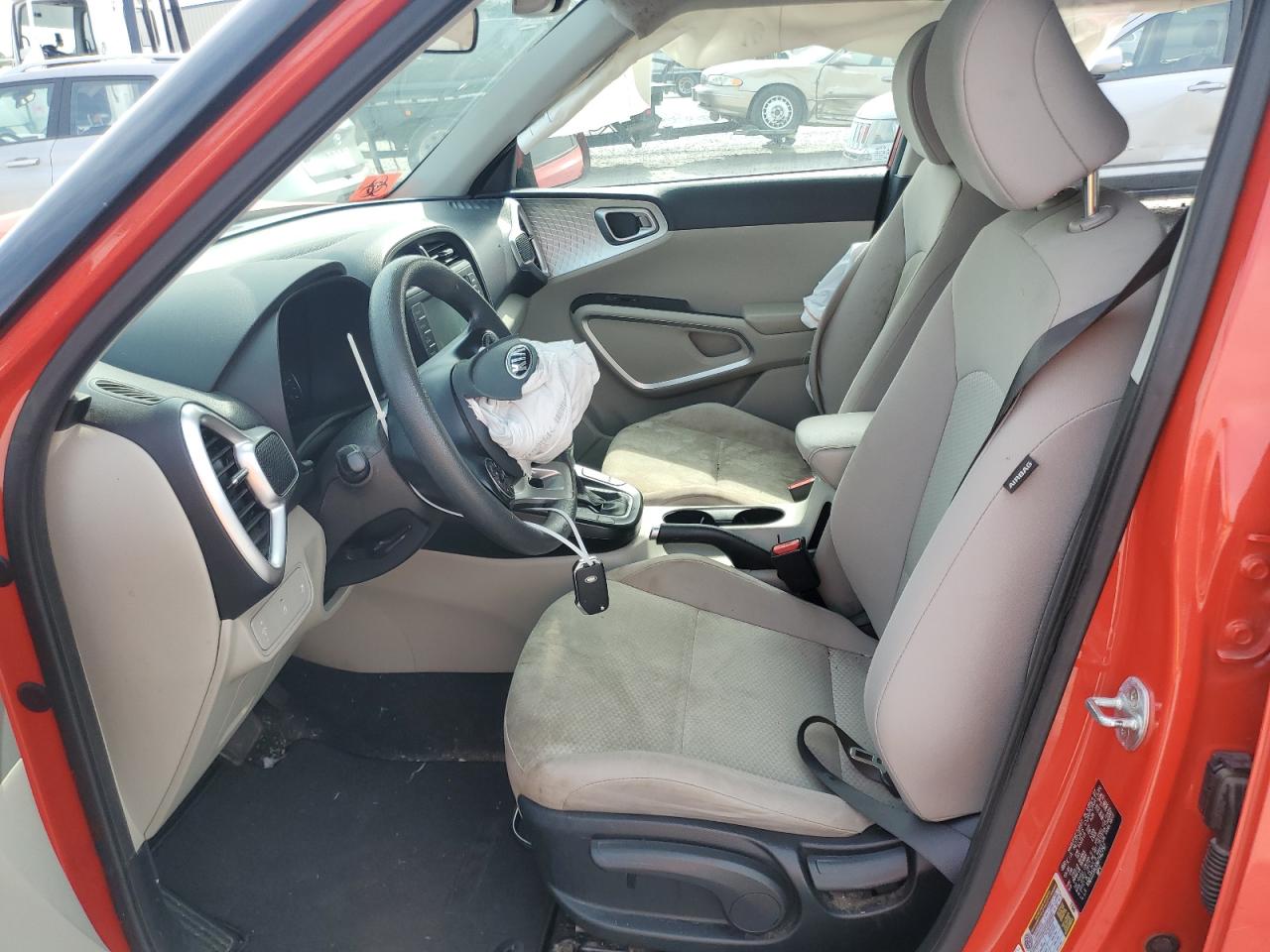 2021 Kia Soul Lx VIN: KNDJ23AU0M7142797 Lot: 70655465