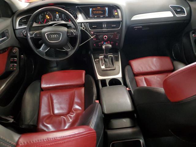  AUDI A4 2014 Czerwony
