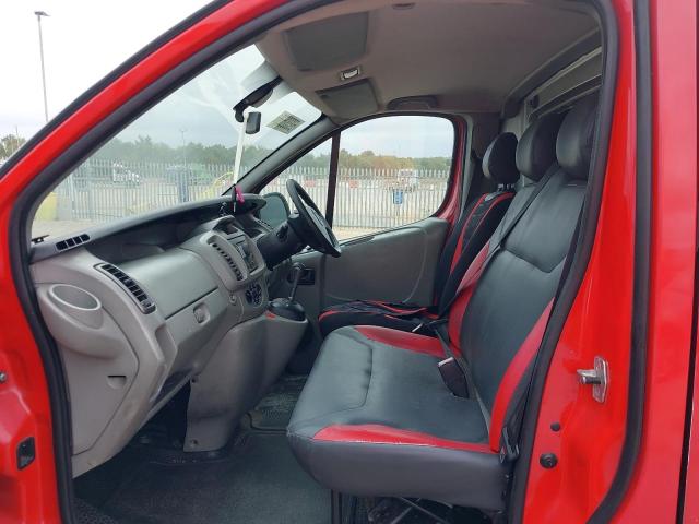2008 VAUXHALL VIVARO 2700 CDTI SWB S-A 2.0CDTI [115PS] VAN 2.7T TECSHIFT