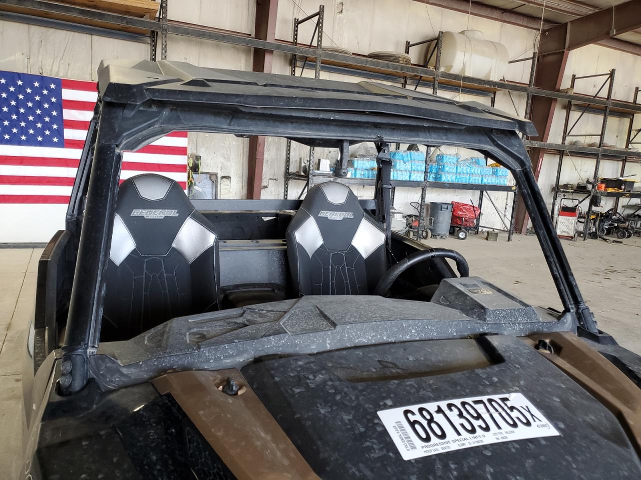 2019 Polaris General 1000 Eps Ride Command Edition Utility Vehicle Utility Vehicle VIN: 3NSRGK994KH490269 Lot: 68139705