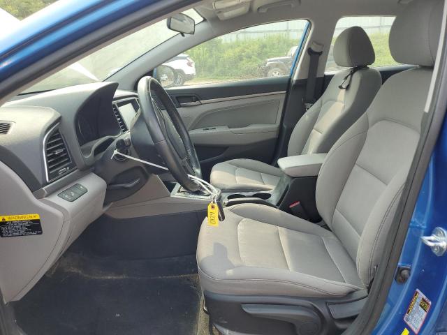  HYUNDAI ELANTRA 2018 Granatowy