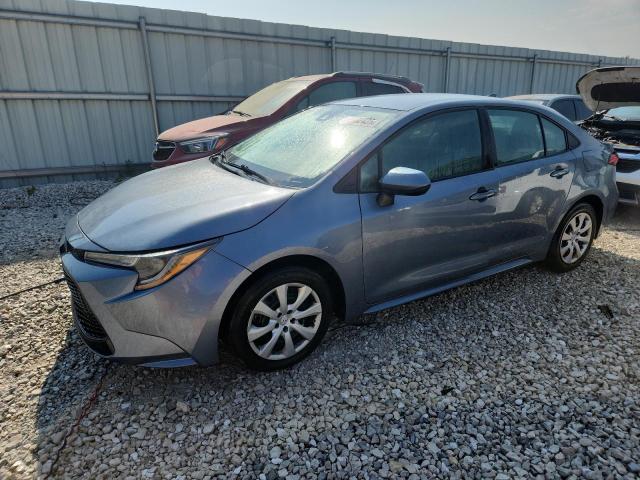  TOYOTA COROLLA 2021 Синий