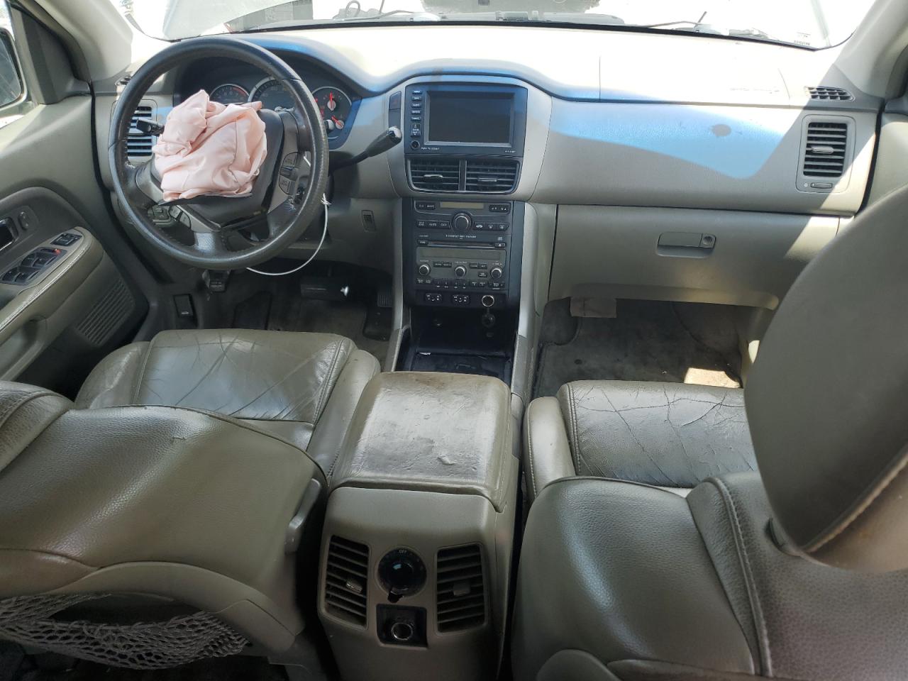 2006 Honda Pilot Ex VIN: 5FNYF28756B047145 Lot: 67837475