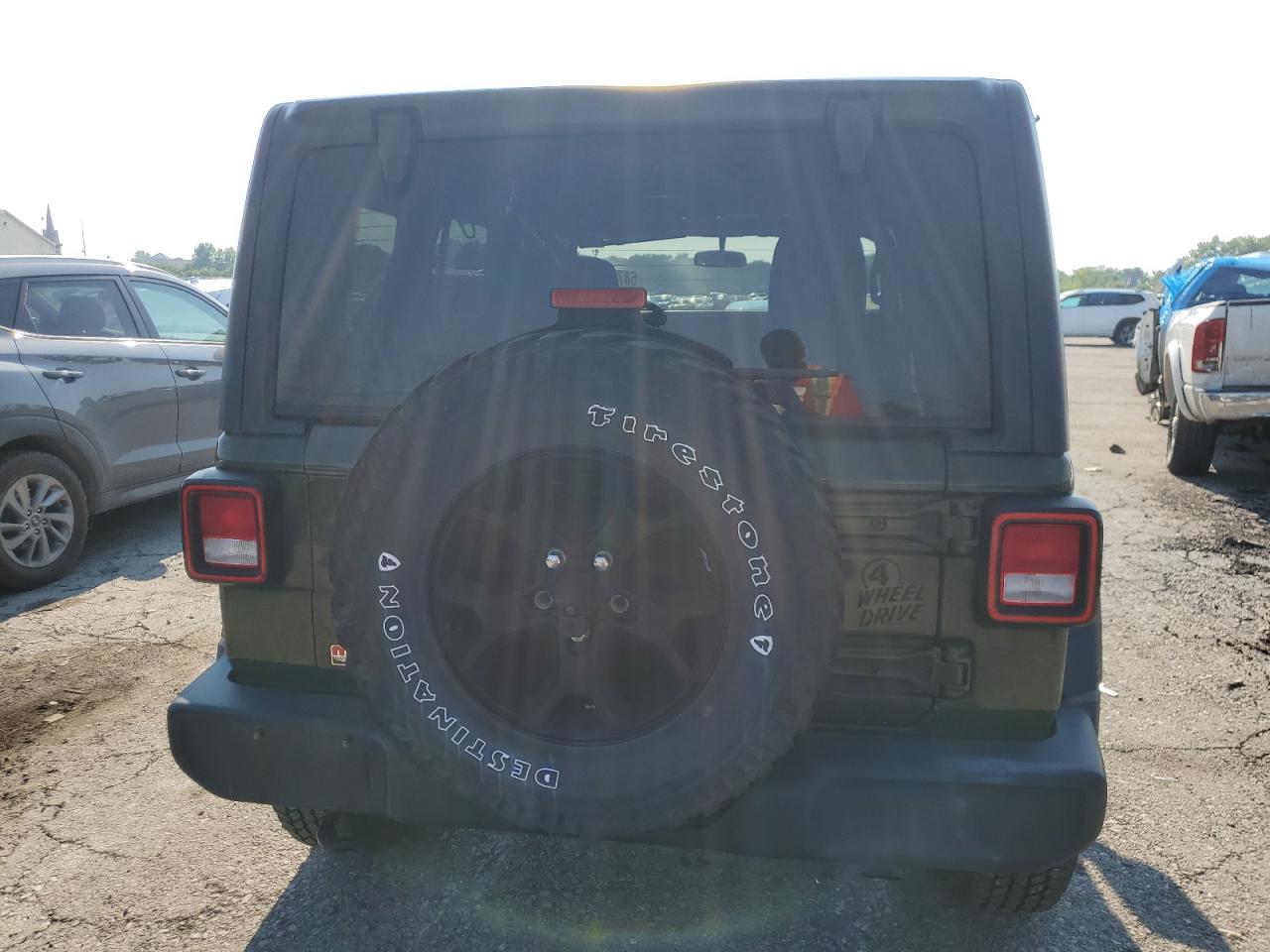 2021 Jeep Wrangler Unlimited Sport VIN: 1C4HJXDN0MW767882 Lot: 68727215