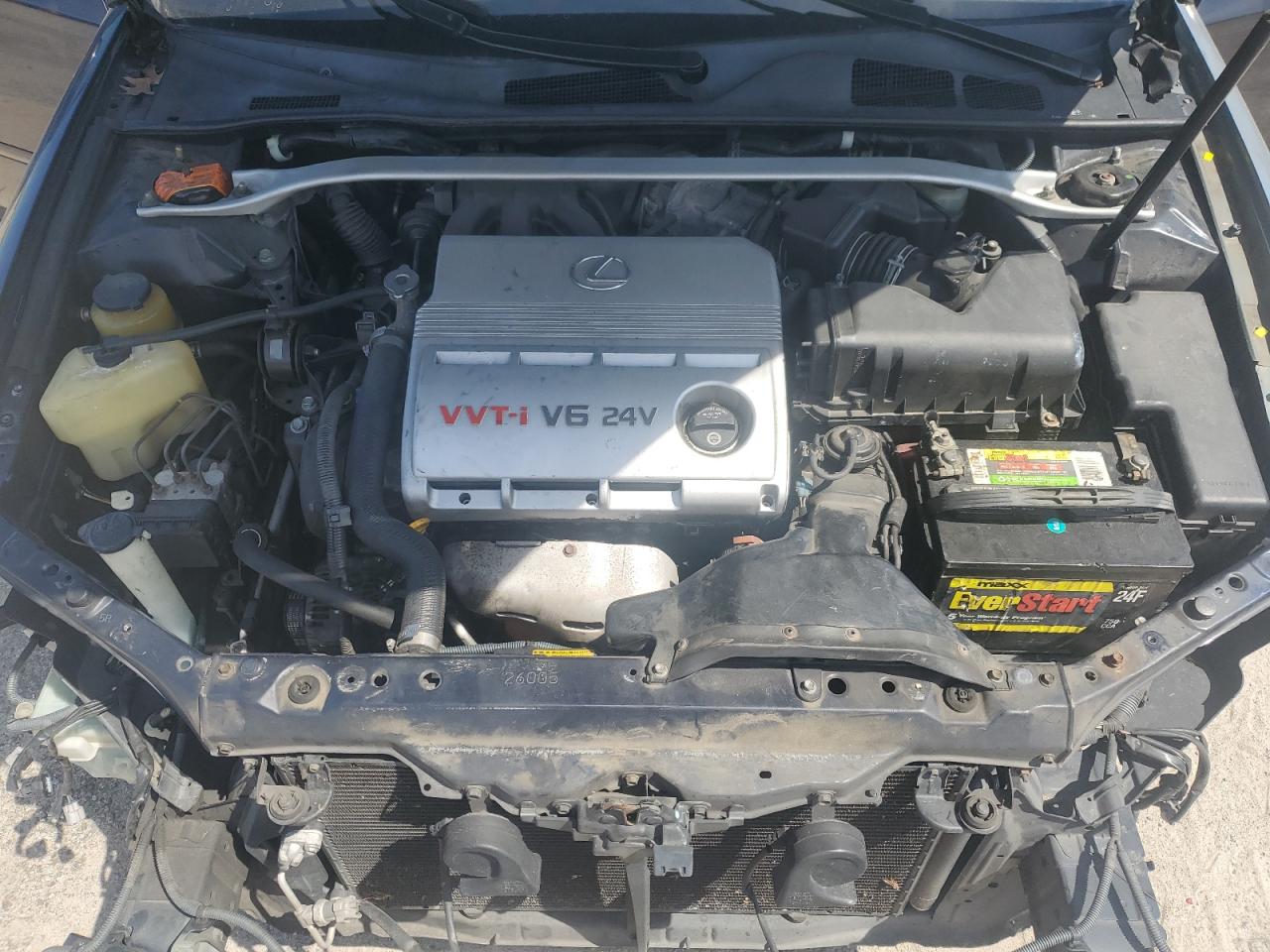 2003 Lexus Es 300 VIN: JTHBF30G836017411 Lot: 69821435