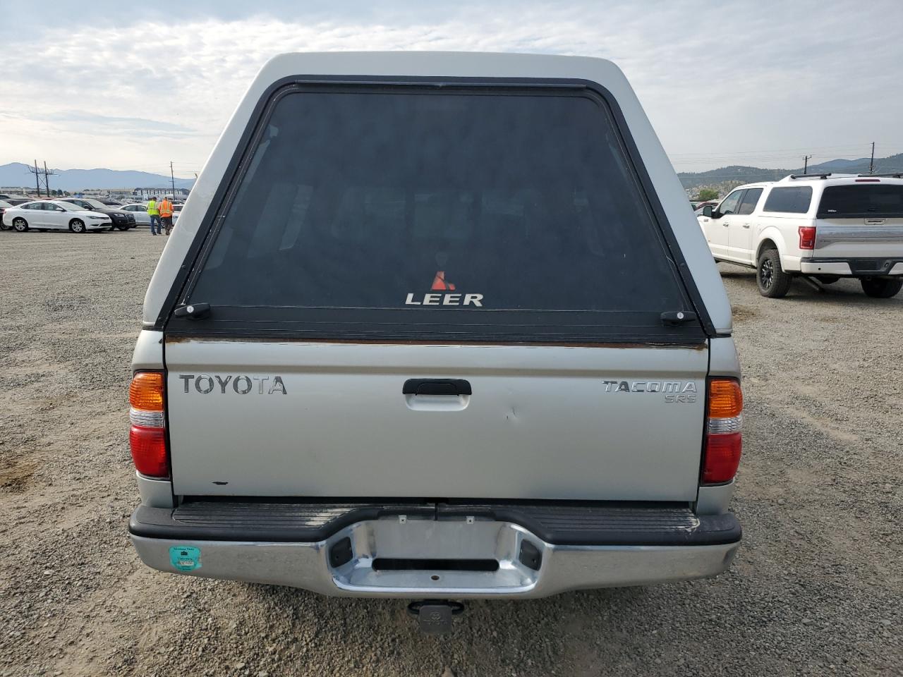 2003 Toyota Tacoma Xtracab VIN: 5TEWM72N13Z272142 Lot: 70197265