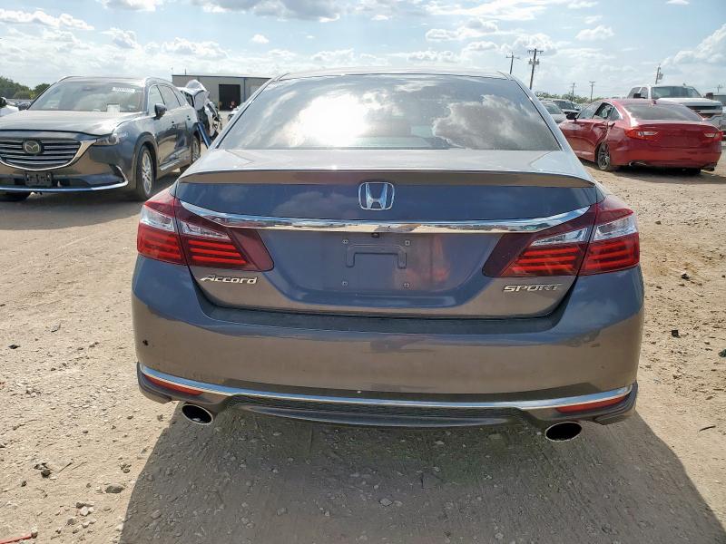  HONDA ACCORD 2017 Серый