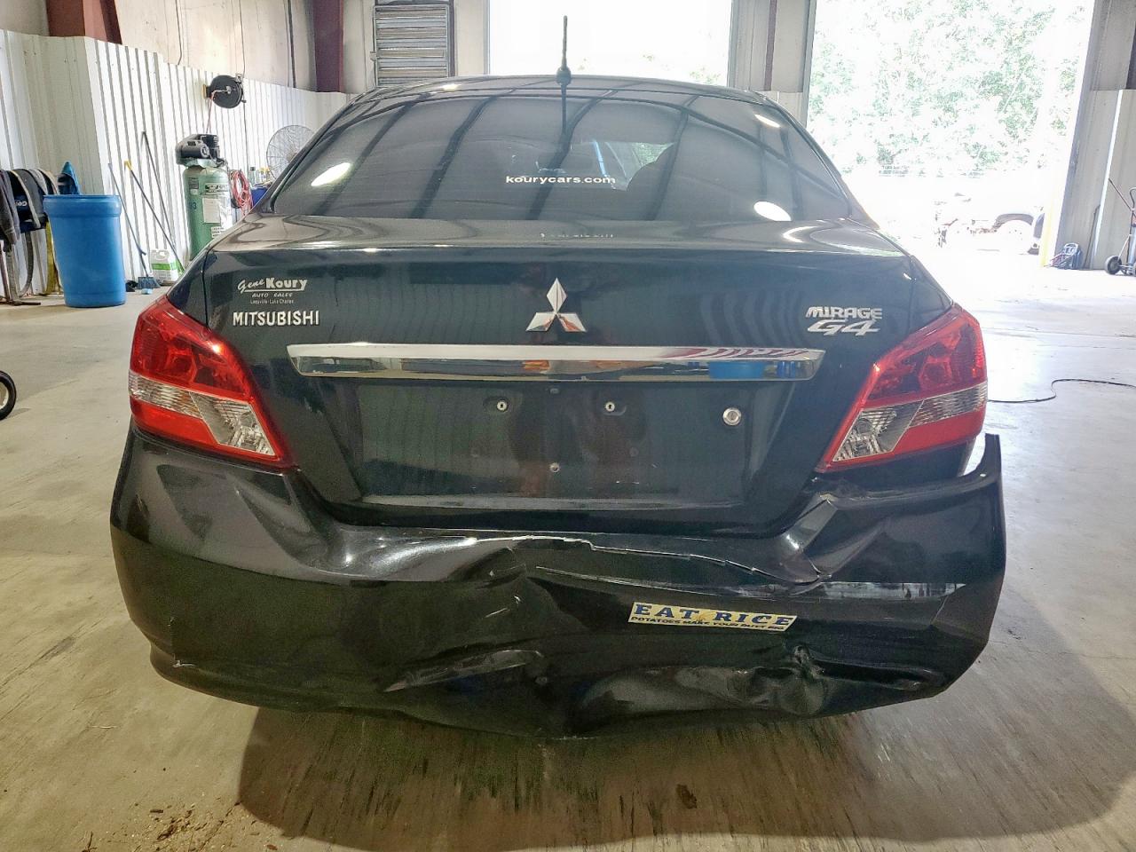 2019 Mitsubishi Mirage G4 Es VIN: ML32F3FJ0KHF16314 Lot: 69283505